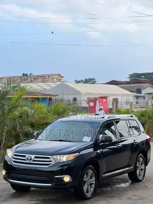 Toyota Highlander Limited 2012 Black