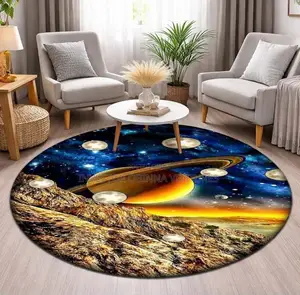Rug Carpet for Living Room- 3d Printed