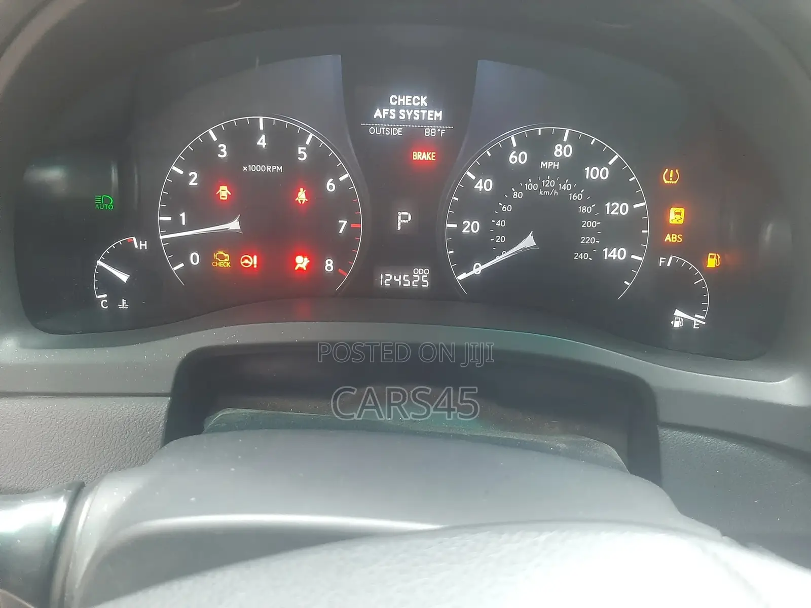 Lexus RX 2012 Silver