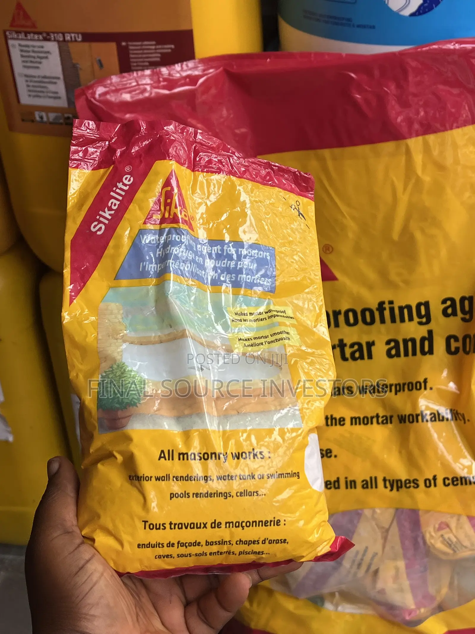 Sika Waterproof Cement