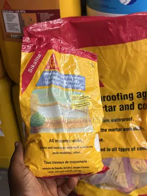 Sika Waterproof Cement