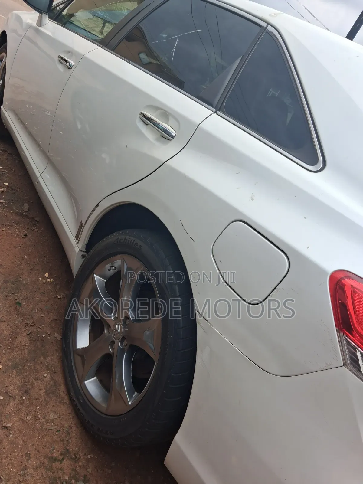 Toyota Venza 2010 White