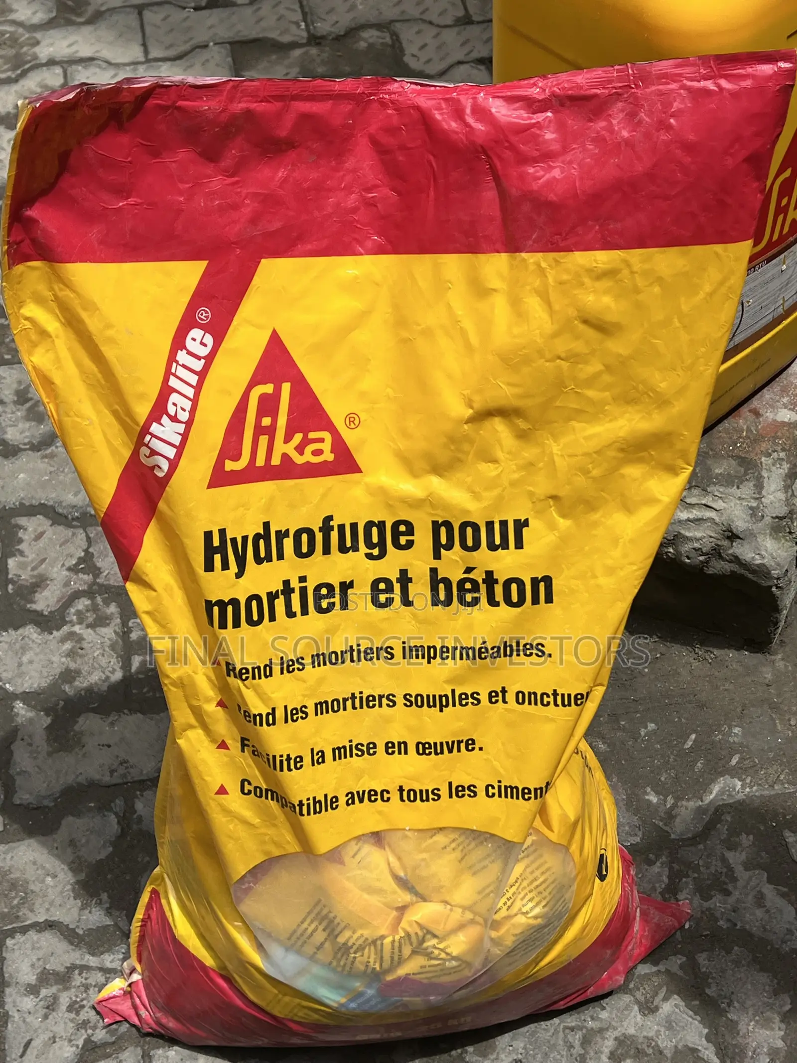 Sika Waterproof Cement