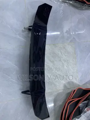 Universal Gloss Black GT Rear Boot Spoiler Wing