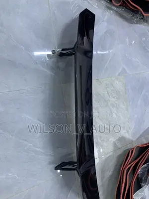 Universal Gloss Black GT Rear Boot Spoiler Wing