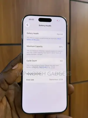 Apple iPhone 16 Pro 256 GB Silver