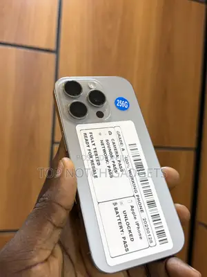 Apple iPhone 16 Pro 256 GB Silver