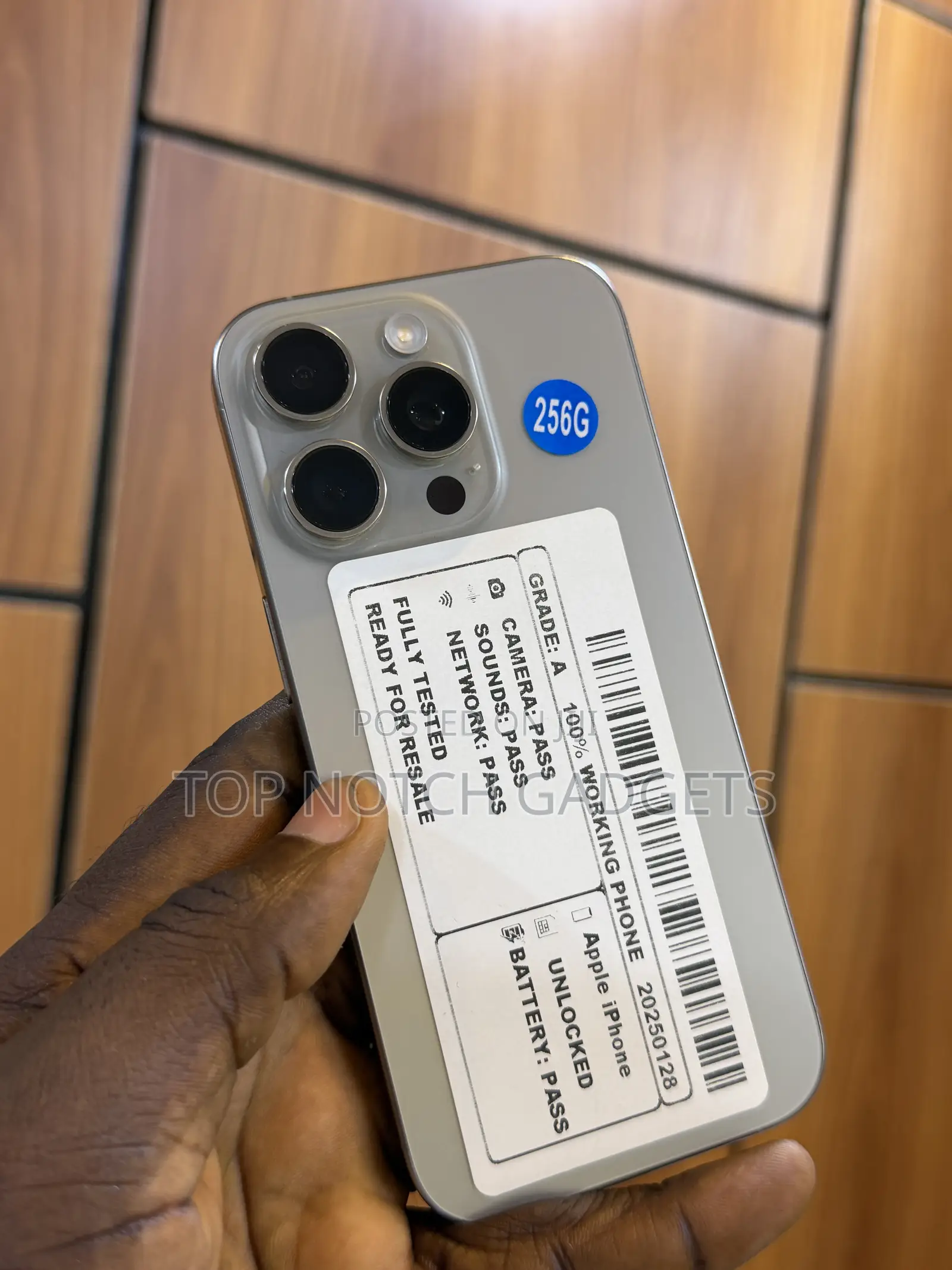 Apple iPhone 16 Pro 256 GB Silver