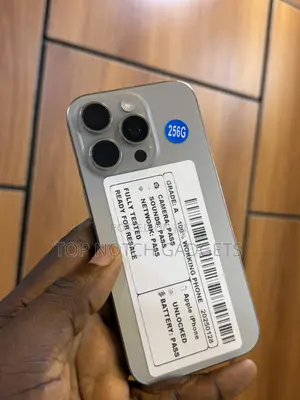Apple iPhone 16 Pro 256 GB Silver