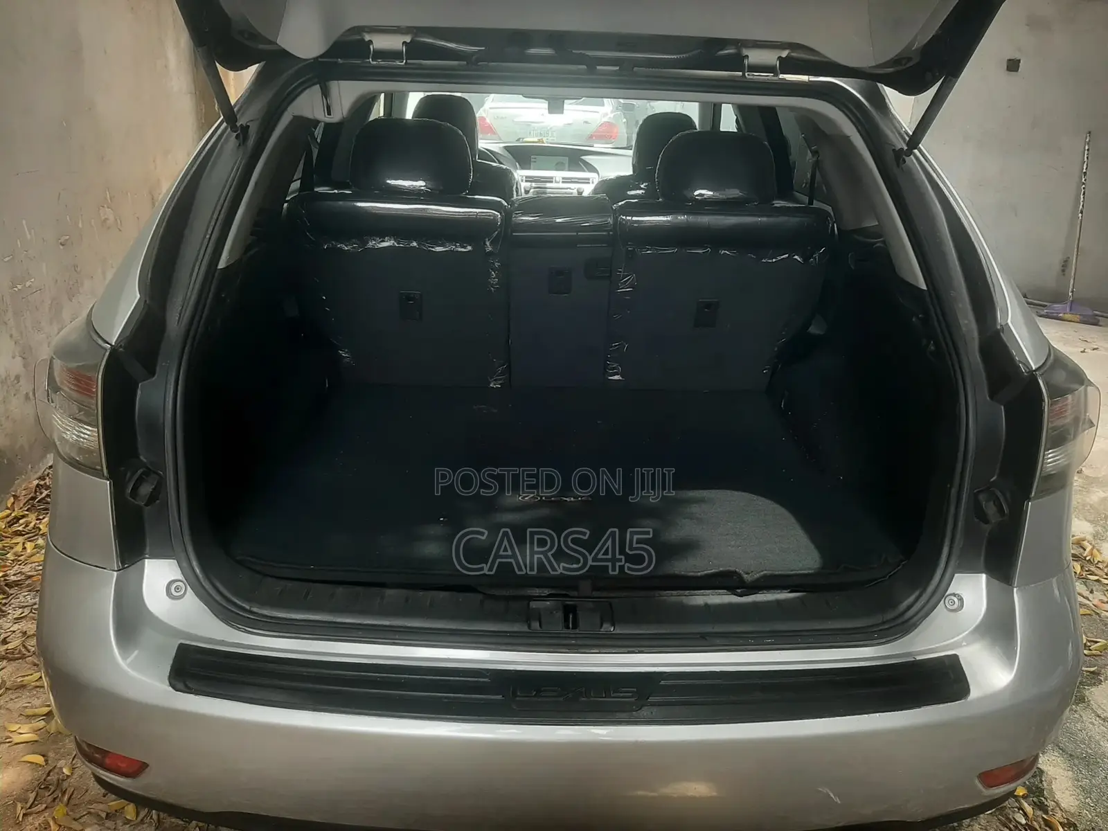 Lexus RX 2012 Silver