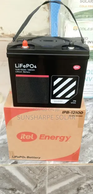 1.2kwh Itel Lithium Battery