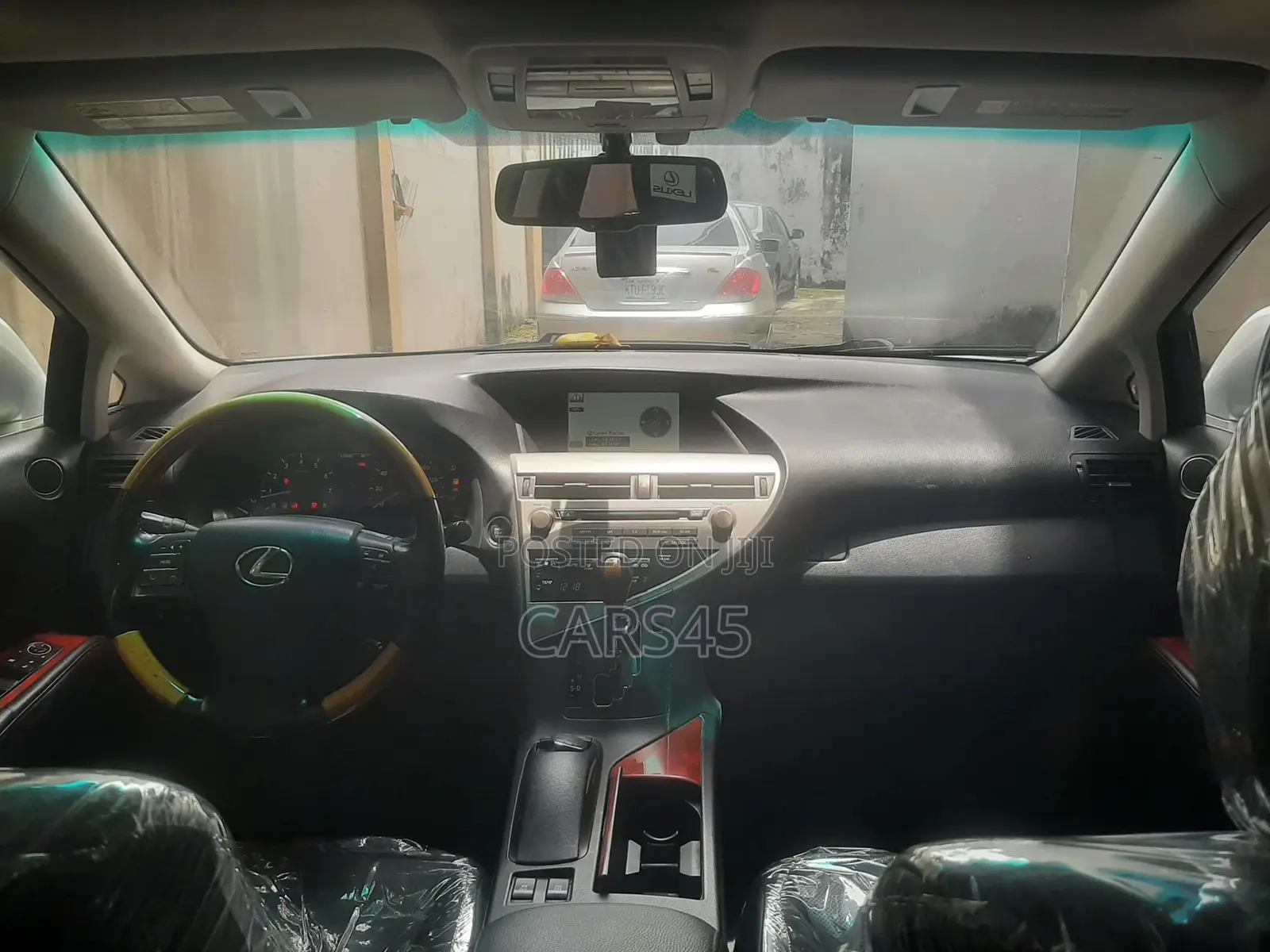 Lexus RX 2012 Silver