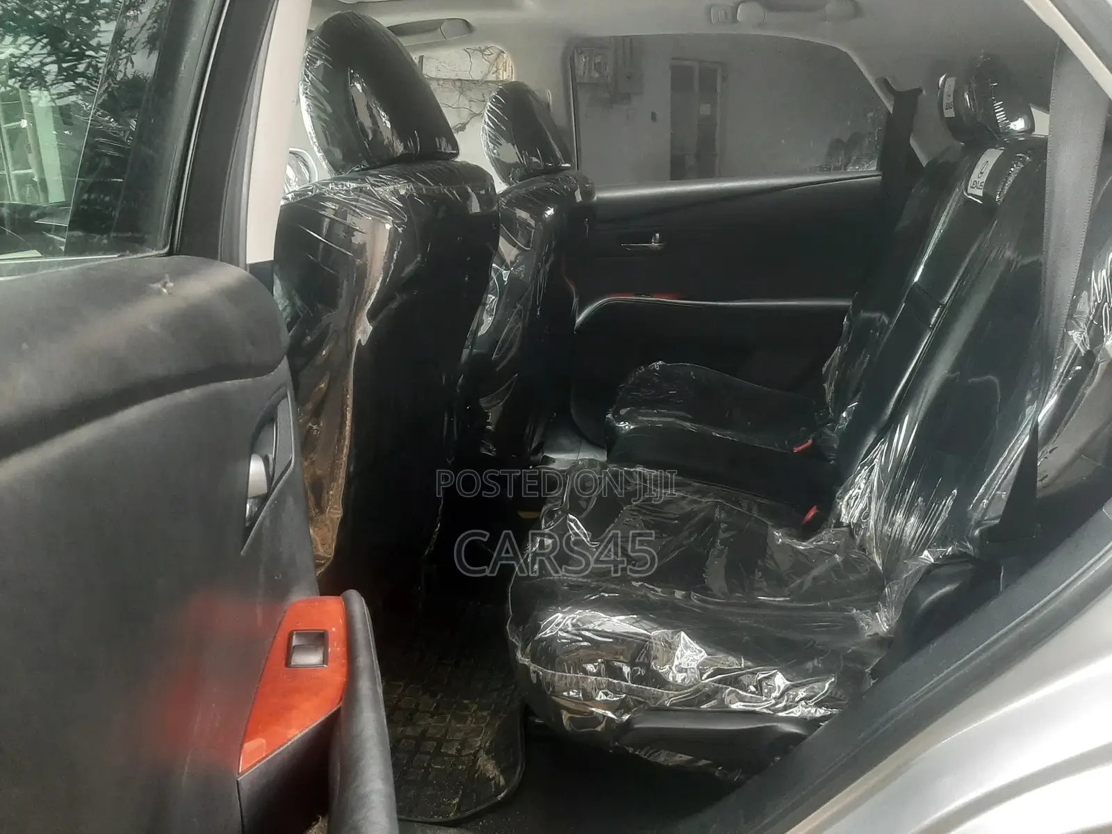 Lexus RX 2012 Silver
