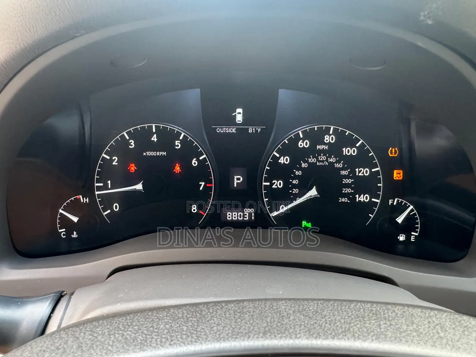 Lexus RX 2013 Black