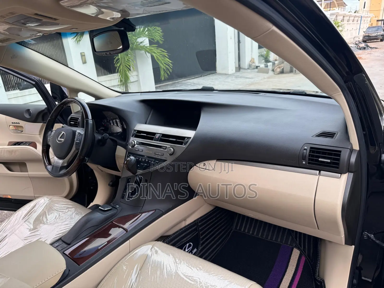 Lexus RX 2013 Black