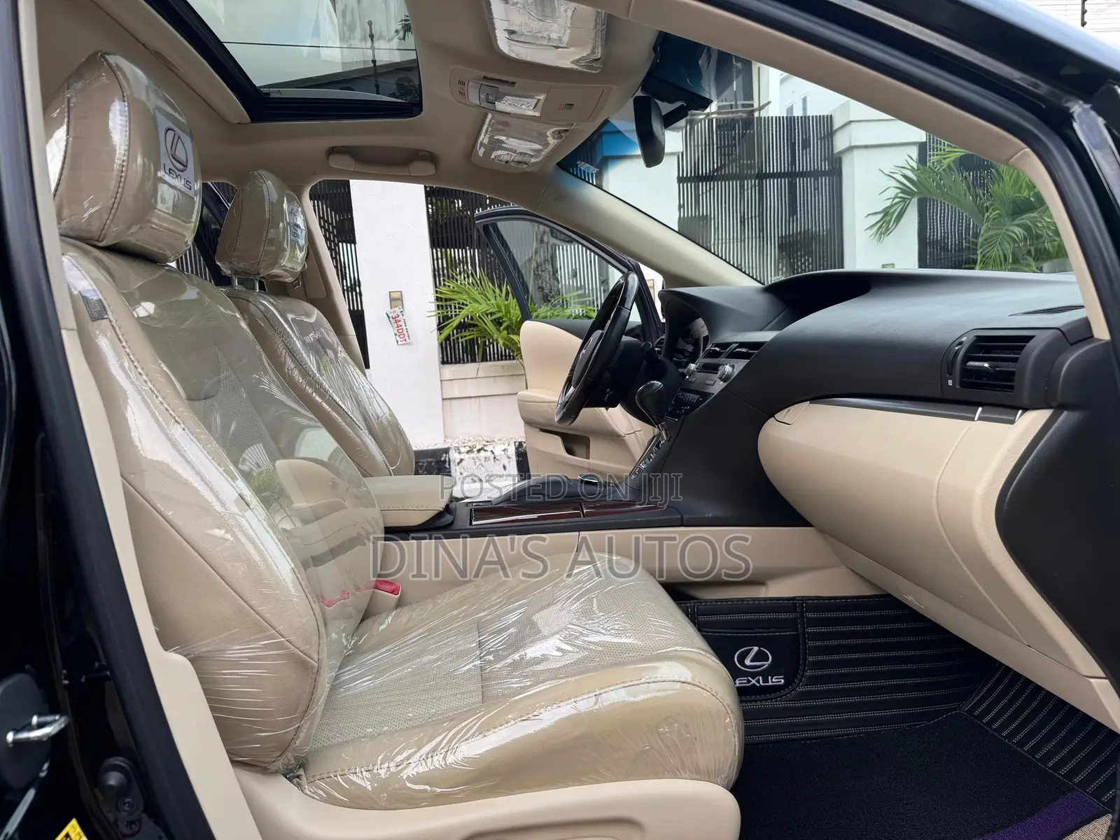 Lexus RX 2013 Black