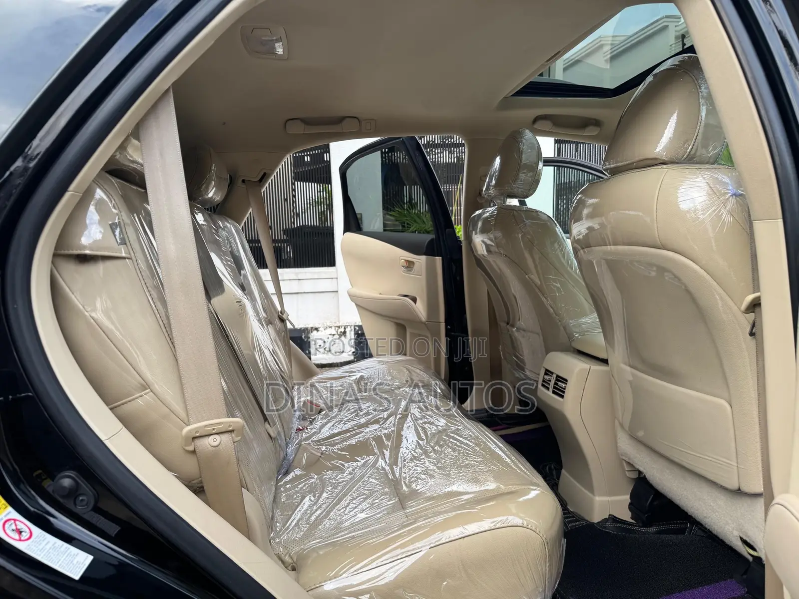 Lexus RX 2013 Black