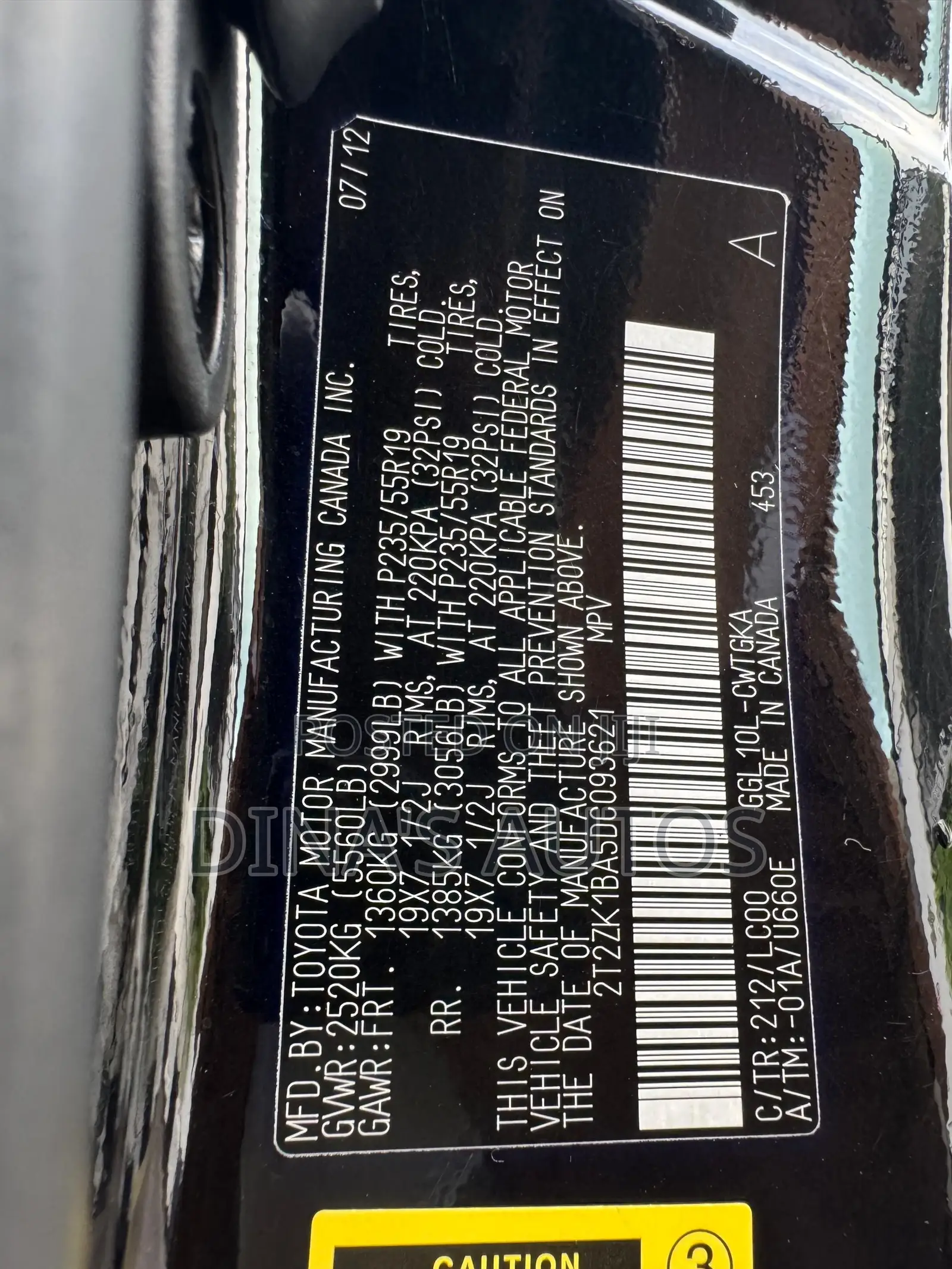 Lexus RX 2013 Black