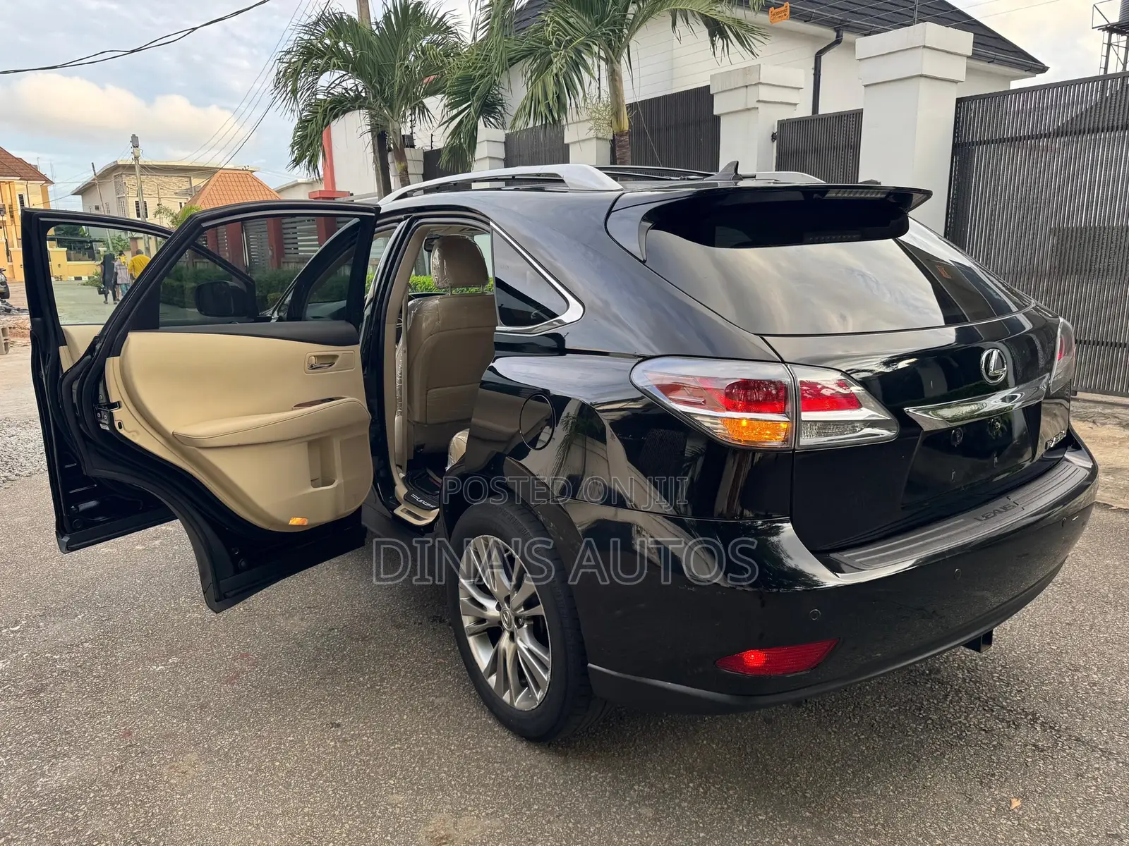 Lexus RX 2013 Black