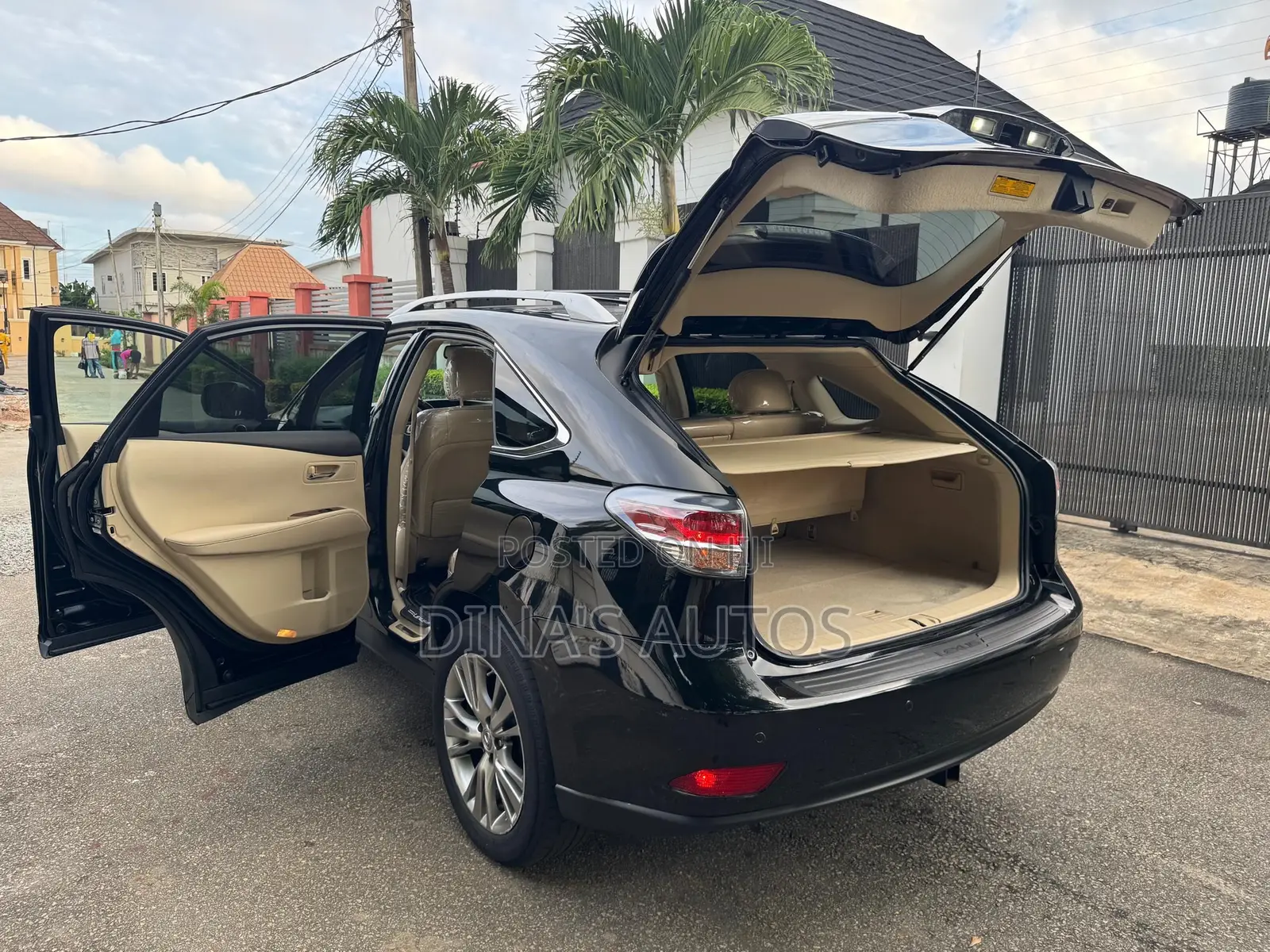 Lexus RX 2013 Black