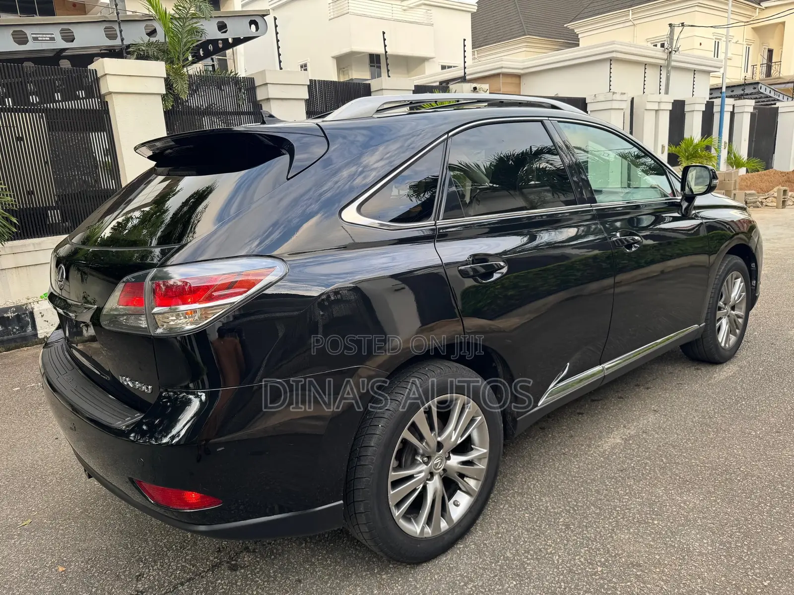 Lexus RX 2013 Black