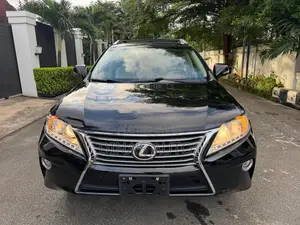 Lexus RX 2013 Black
