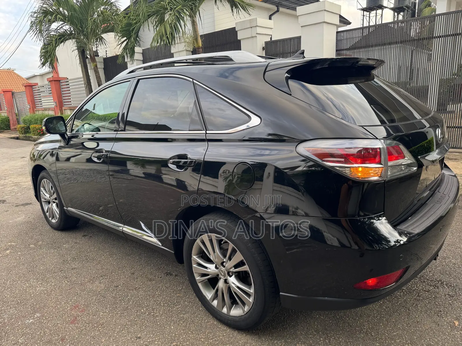 Lexus RX 2013 Black