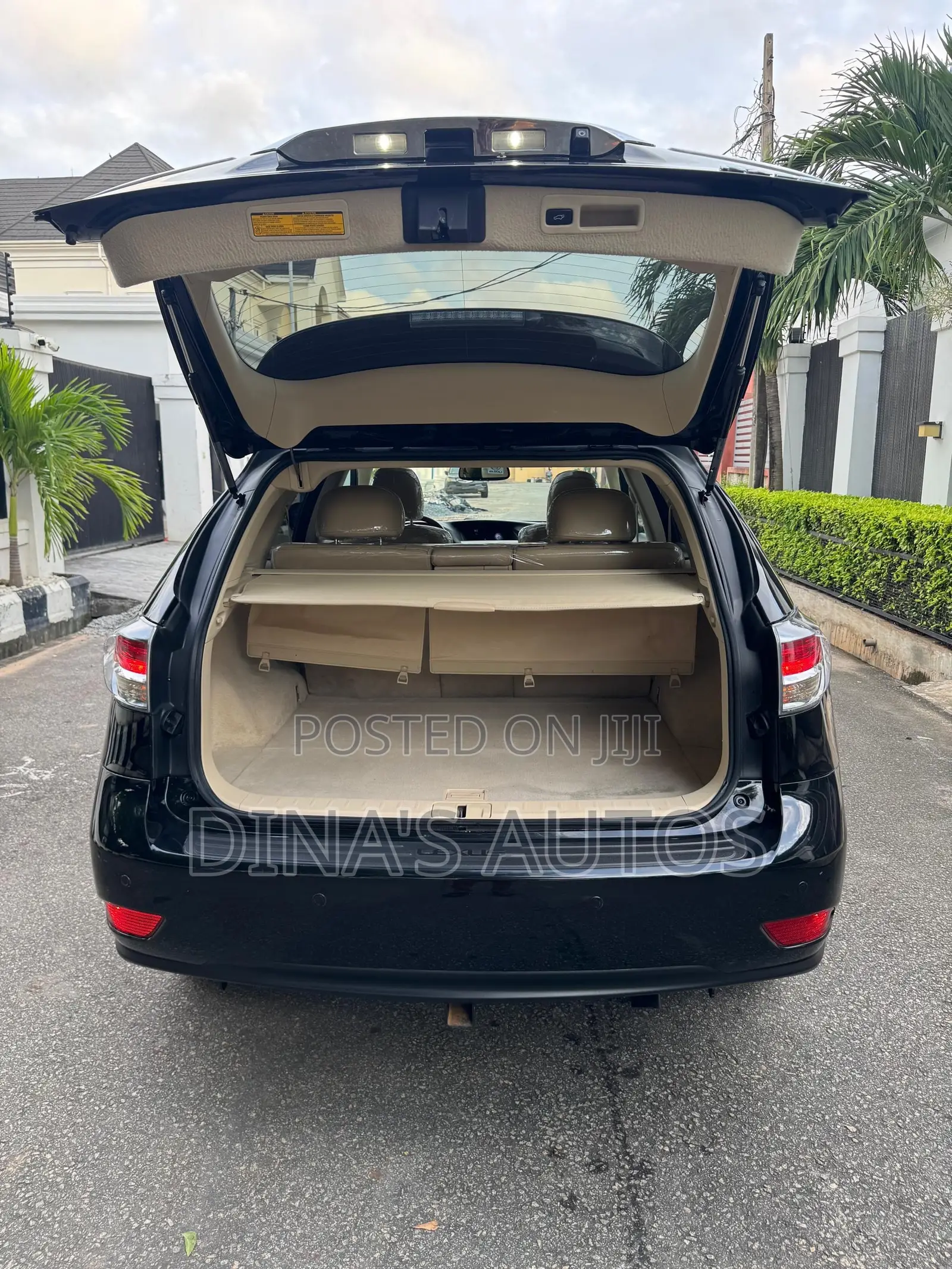 Lexus RX 2013 Black