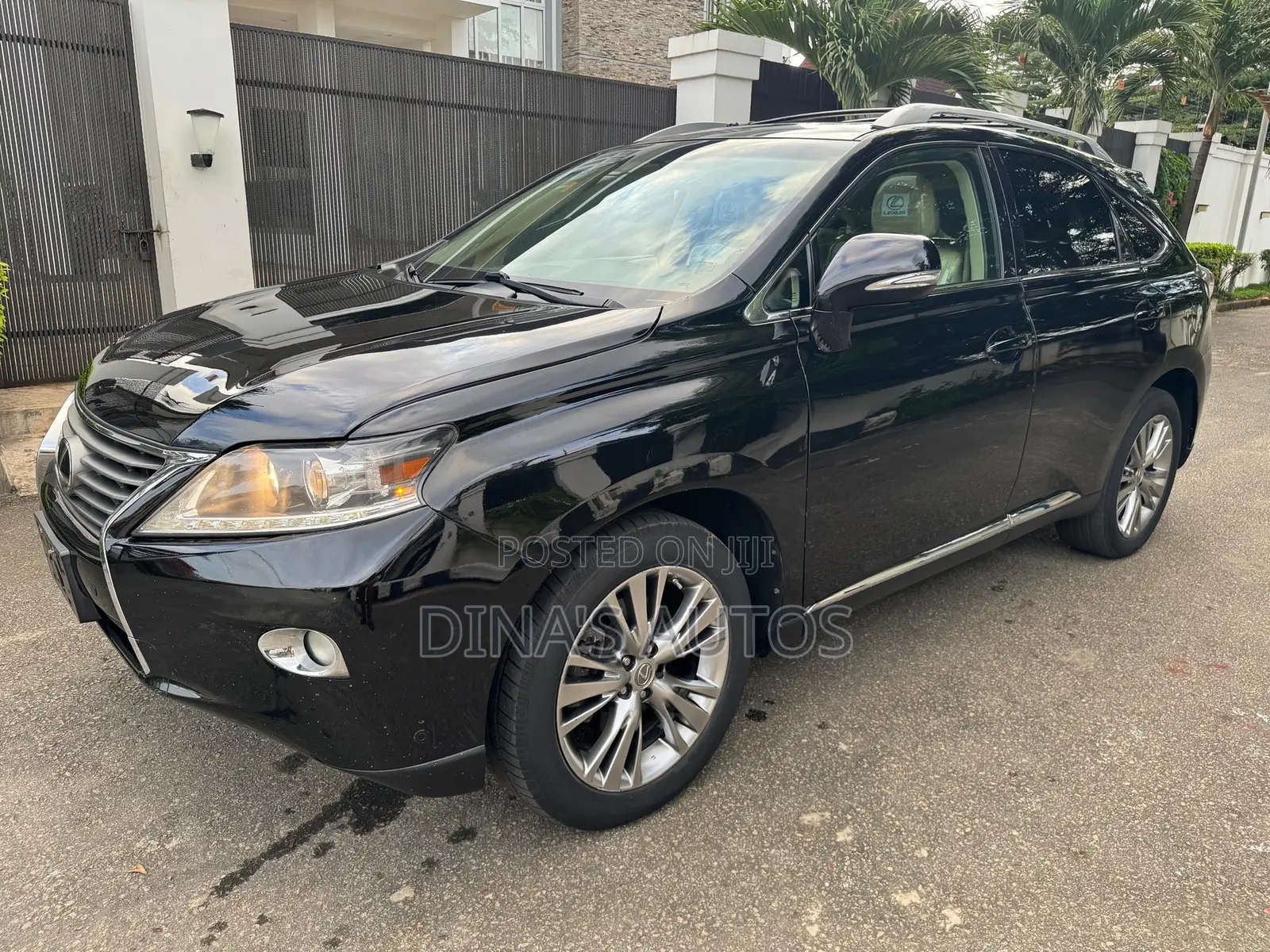 Lexus RX 2013 Black