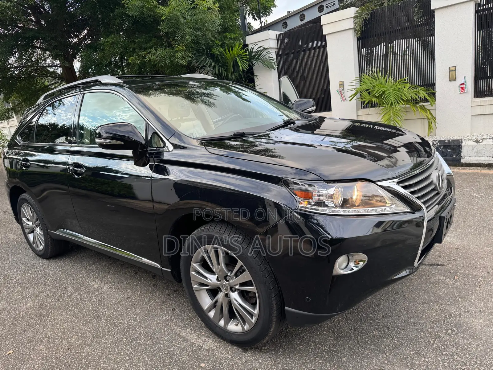Lexus RX 2013 Black