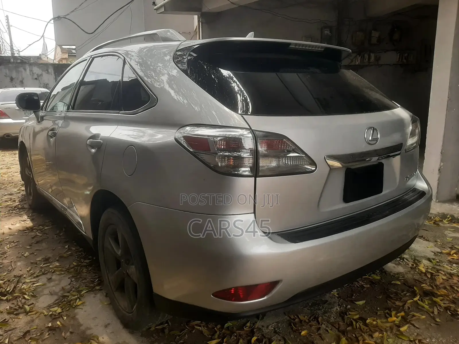 Lexus RX 2012 Silver