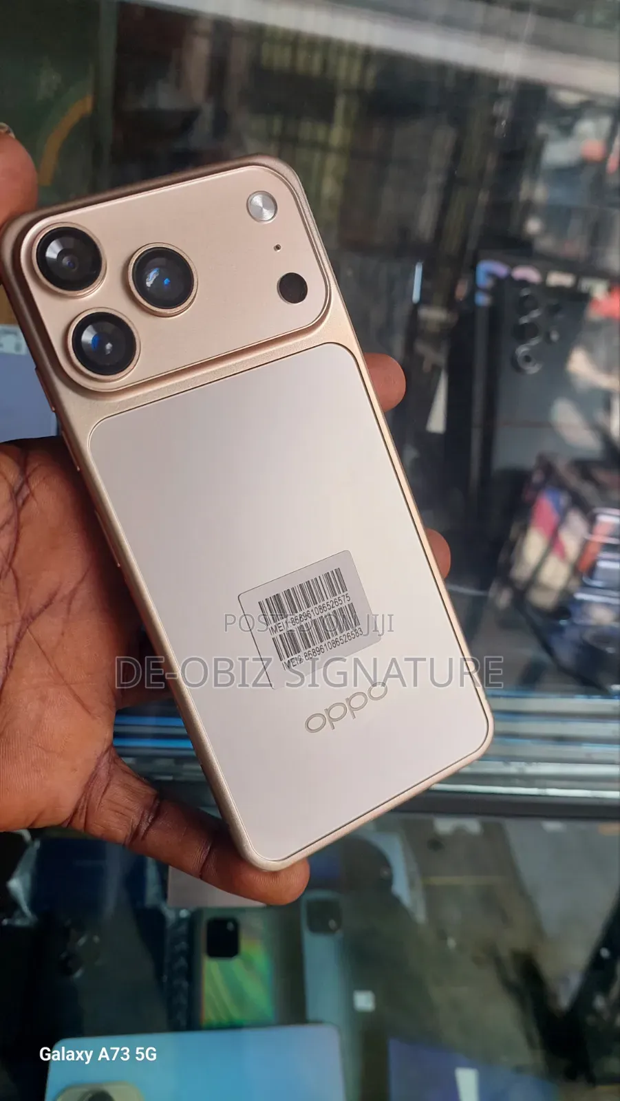 Oppo A1 Pro 256 GB Bronze