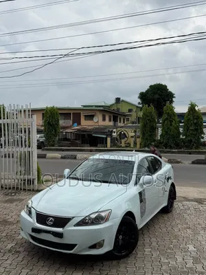 Lexus IS 2008 White