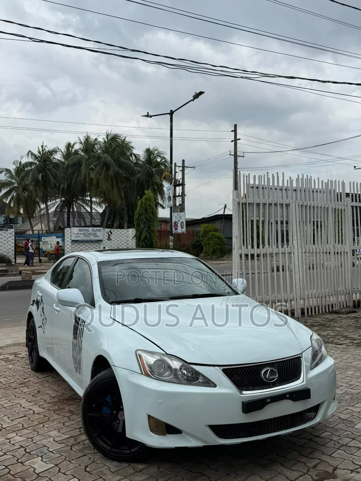Lexus IS 2008 White