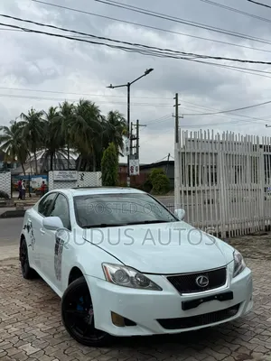 Lexus IS 2008 White