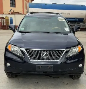 Lexus RX 350 2011 Blue