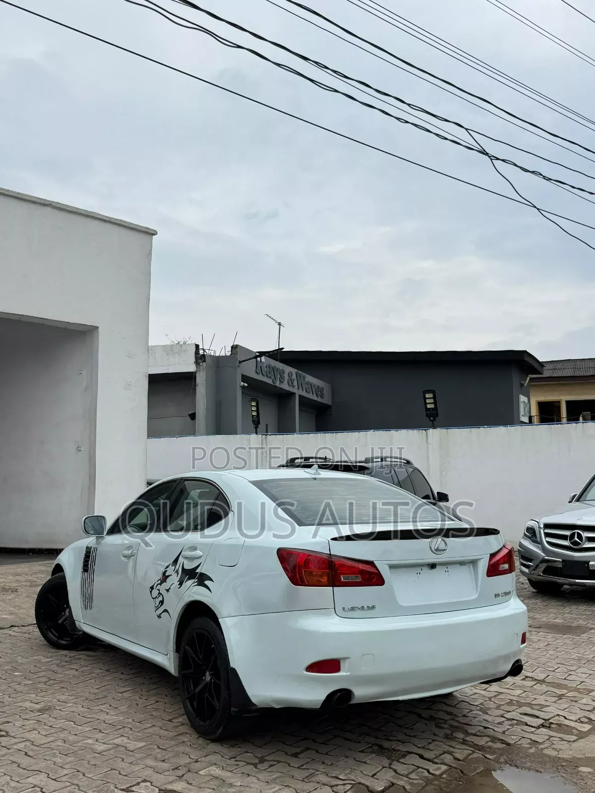 Lexus IS 2008 White
