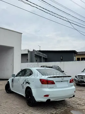 Lexus IS 2008 White