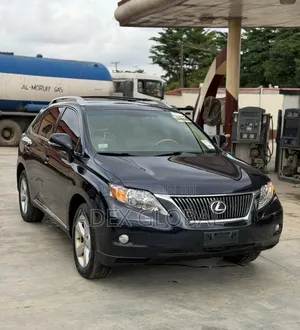 Lexus RX 350 2011 Blue