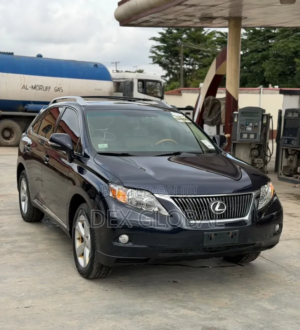 Lexus RX 350 2011 Blue