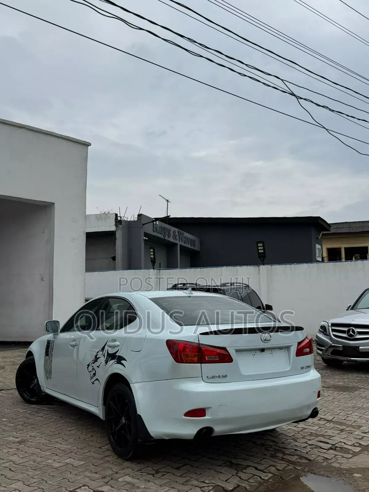 Lexus IS 2008 White