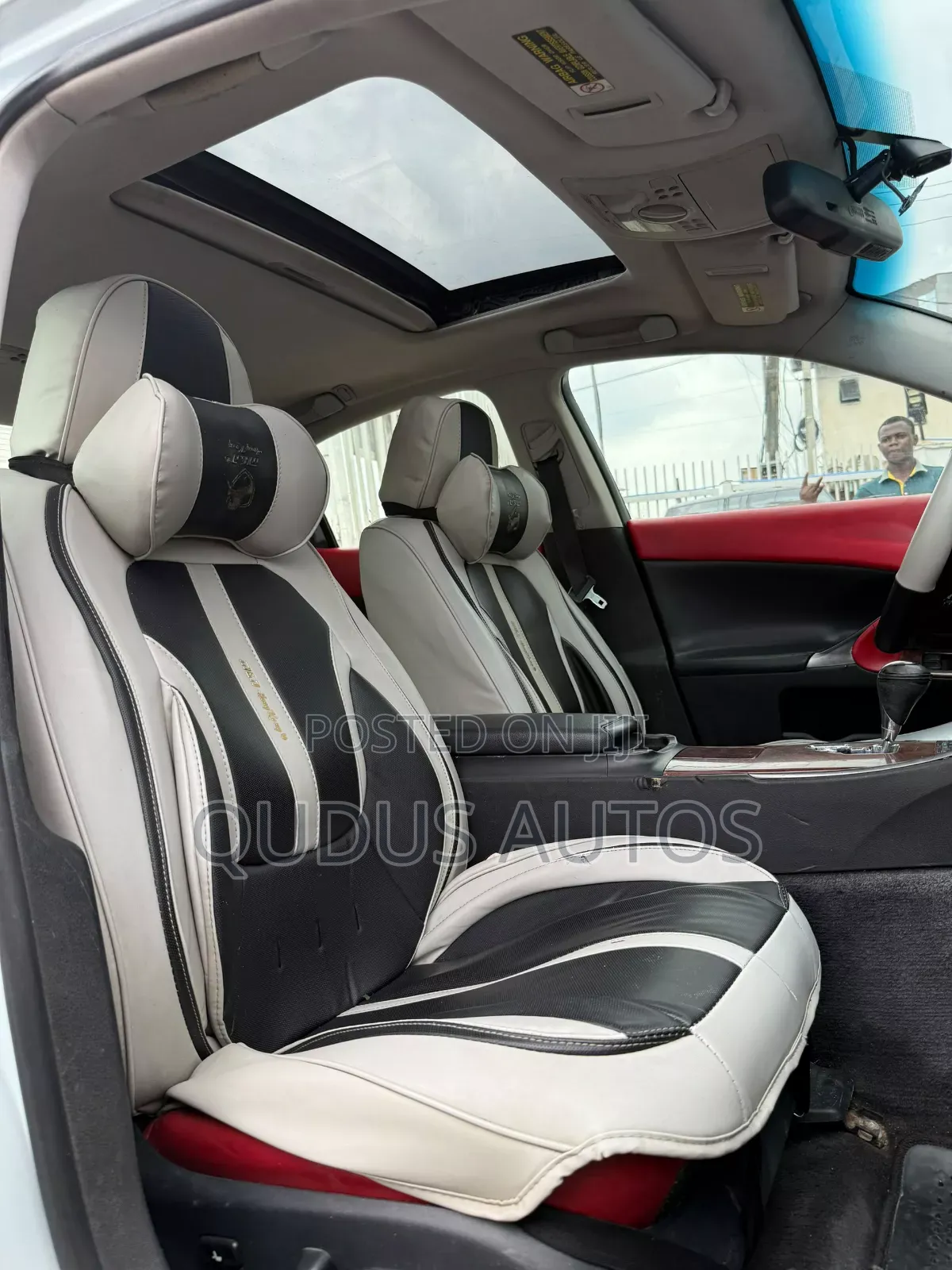 Lexus IS 2008 White