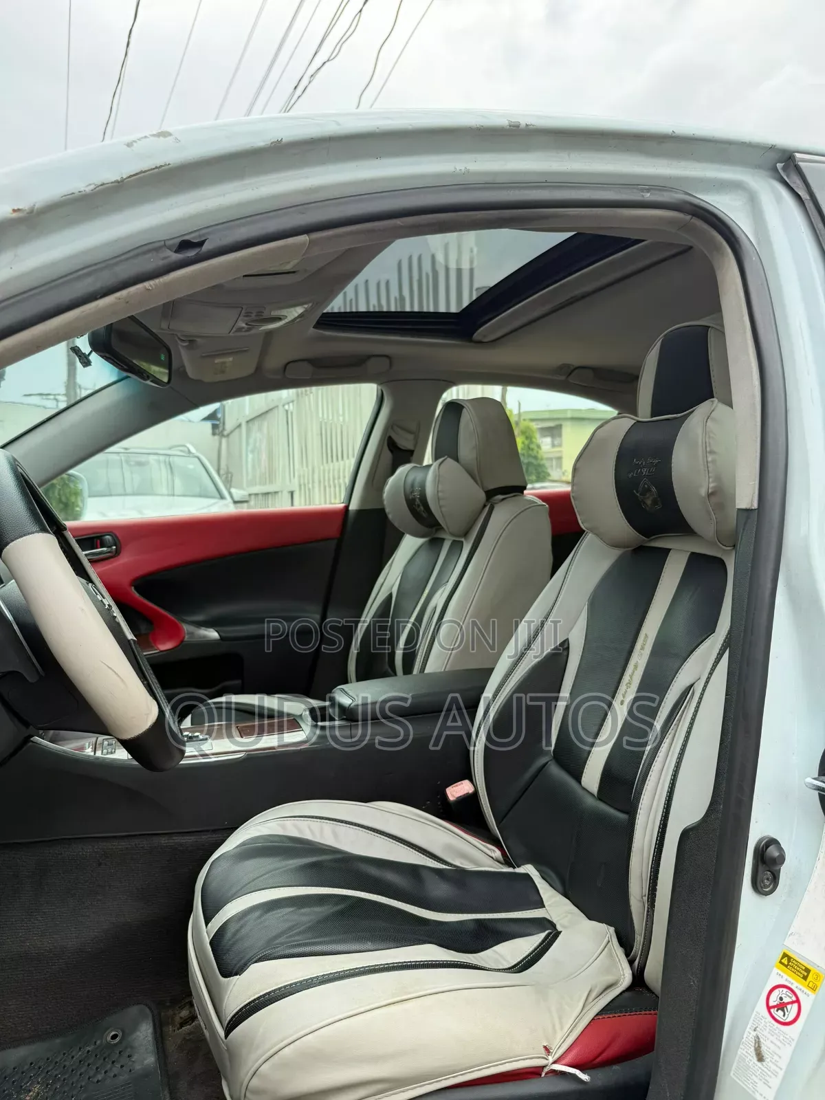 Lexus IS 2008 White