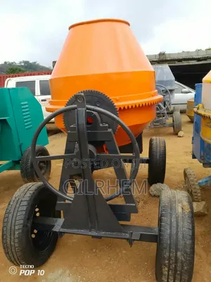 Concrete Mixer
