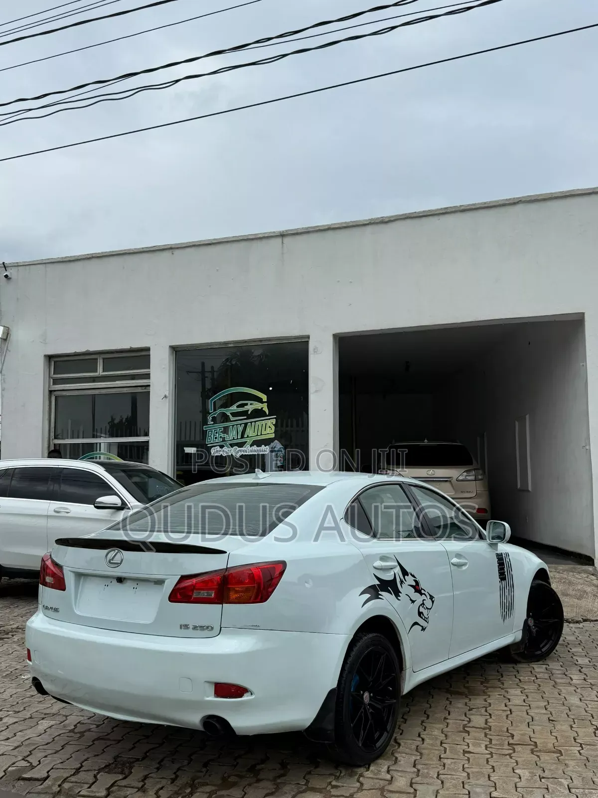 Lexus IS 2008 White