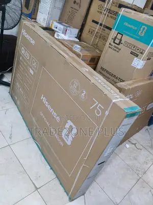 Hisense QLED 75” Smart TV