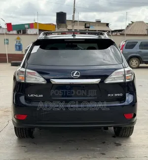 Lexus RX 350 2011 Blue