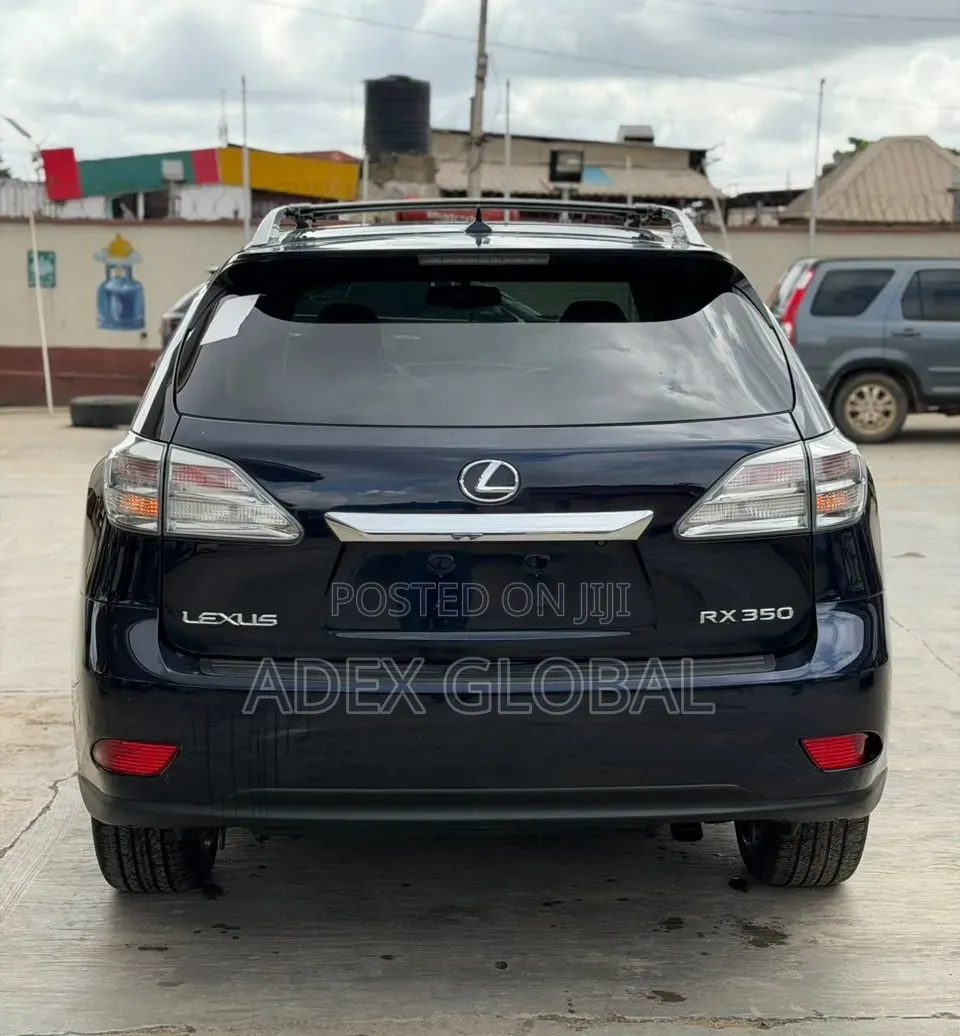 Lexus RX 350 2011 Blue