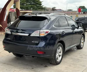 Lexus RX 350 2011 Blue