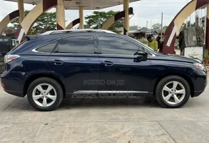 Lexus RX 350 2011 Blue